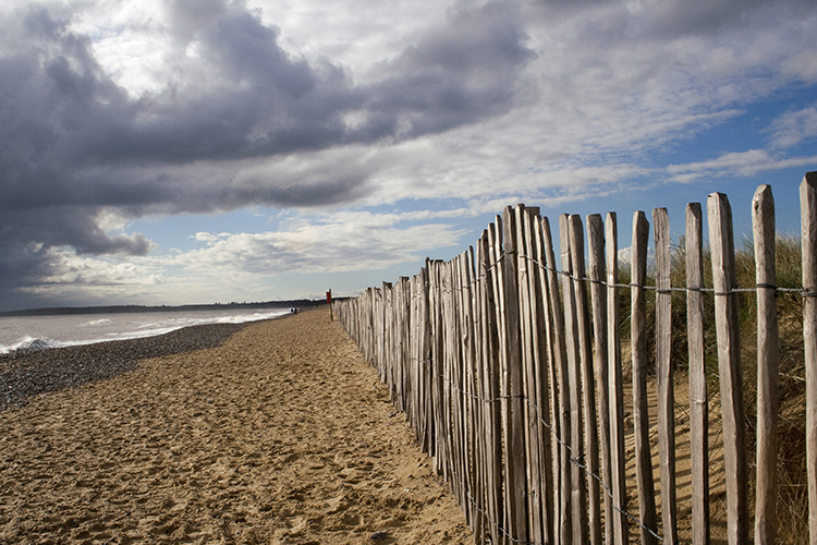 Walberswick Beach, Suffolk, England