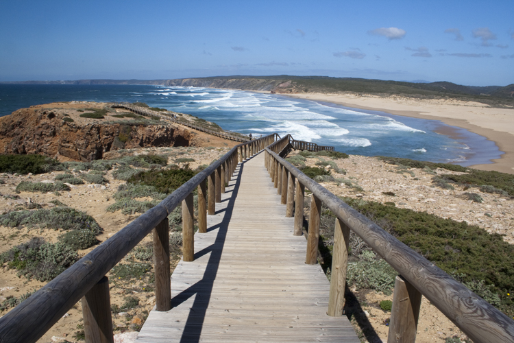 Bordeira Beach, Portugal