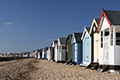 Beach Huts at Thorpe Bay Essex, England
